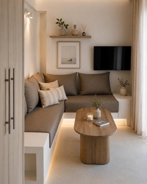 Lavreotiki Apartment | PJ Properties Studio Near Temple of Poseidon Sounio