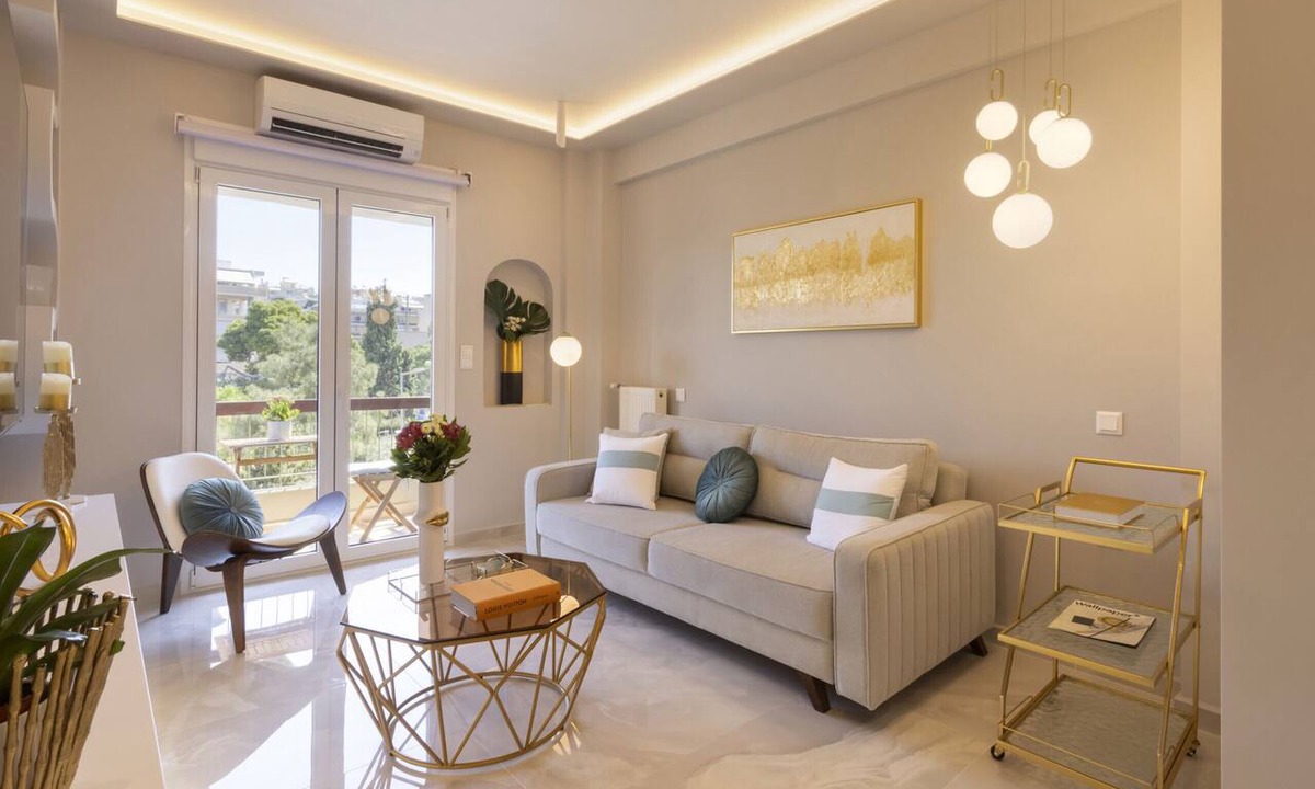 Nea Smirni Apartment | Pl.Chrisostomou14·Gold Apartment