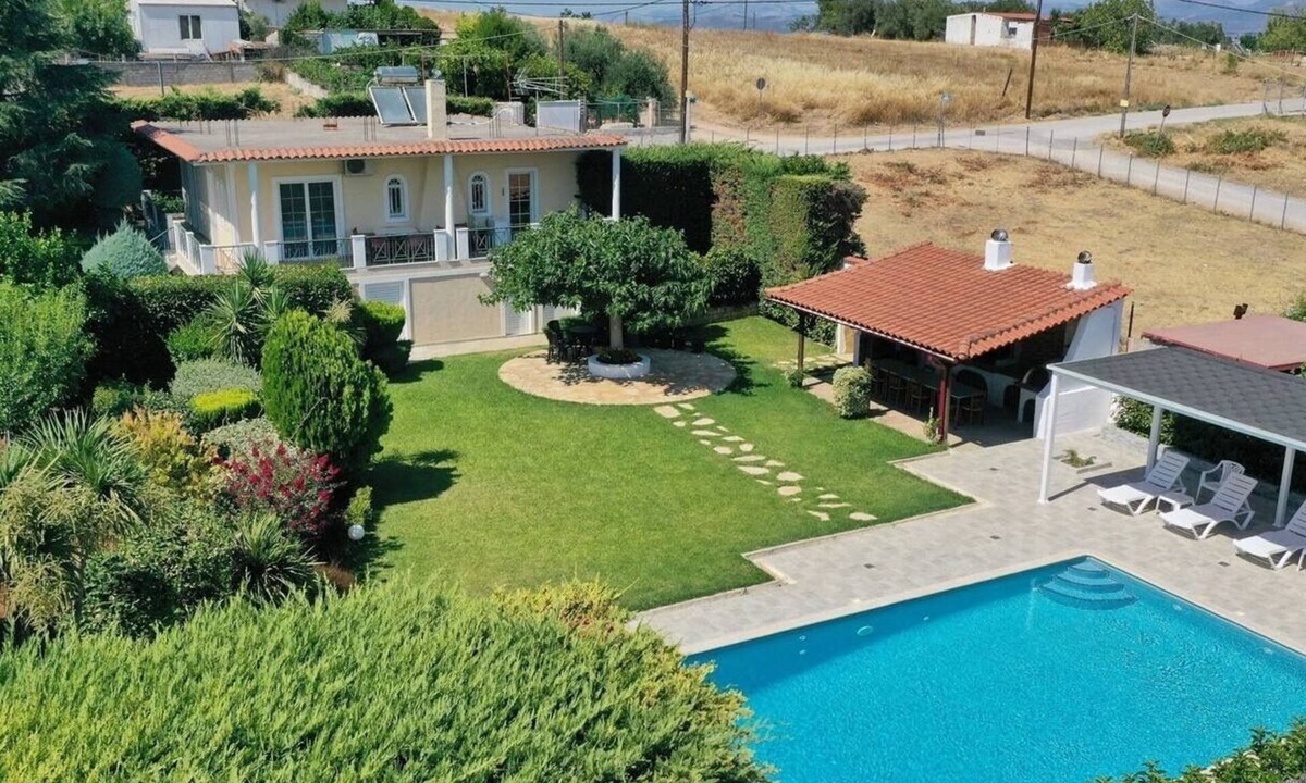 Tanagra House | Poolside Paradise Dilesi by ΜΡS