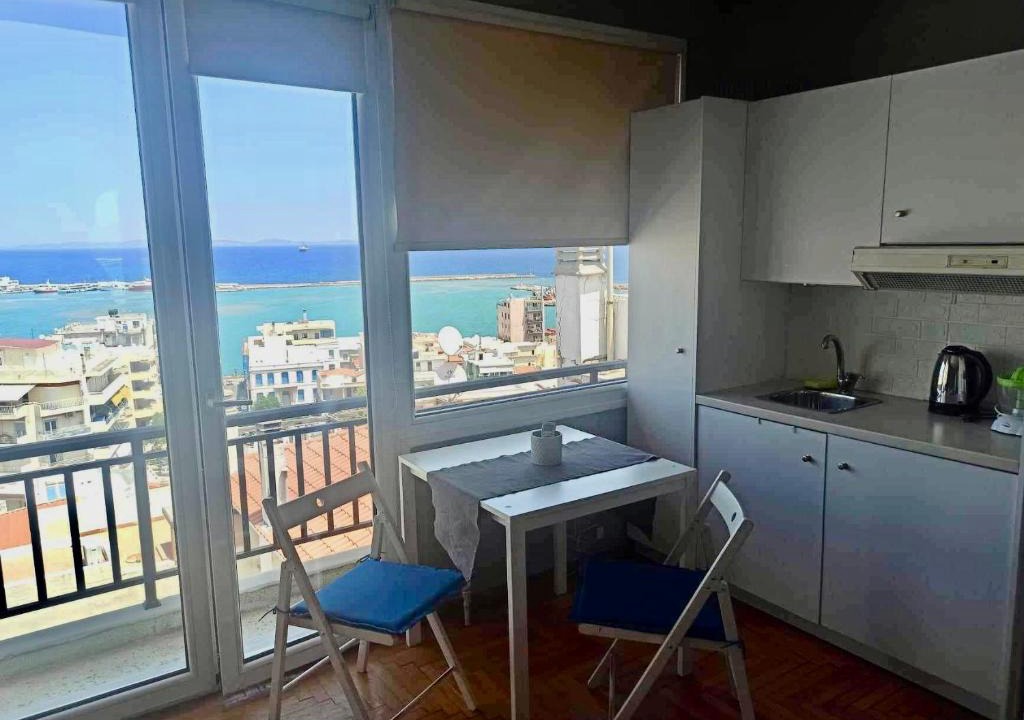 Chios Town Apartment | PORT VIEW