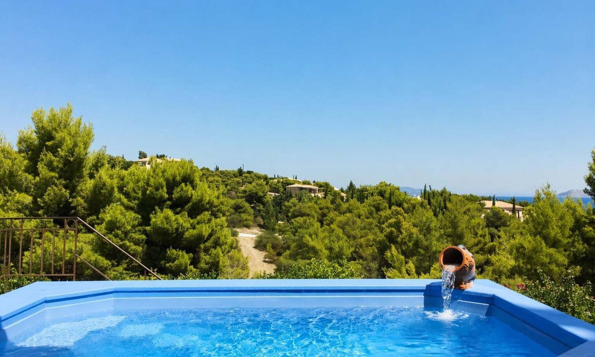 Kosta Villa | Porto Cheli 4Bedroom Villa Plunge Pool & SeaView 1