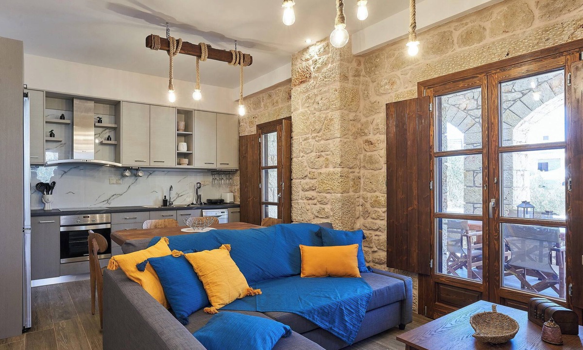 Omales Apartment | Porto Santo Mani 1st Apartment