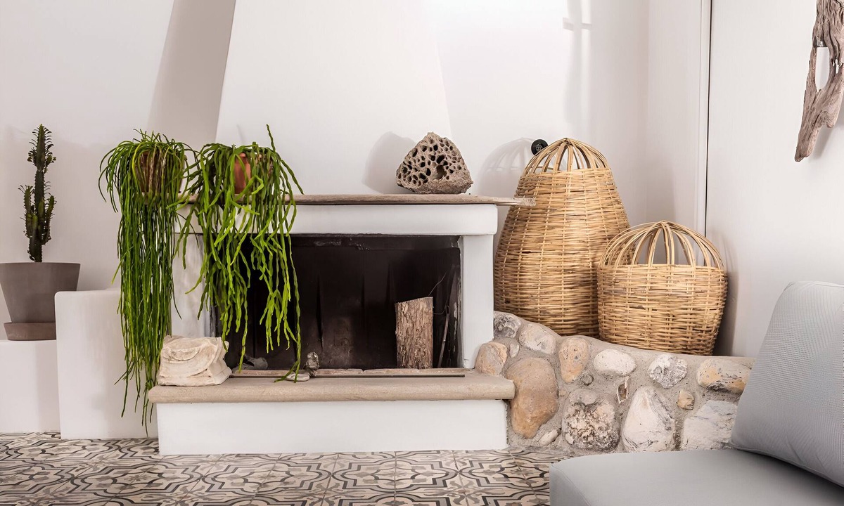 Milos House | Pozolani traditional cycladic home