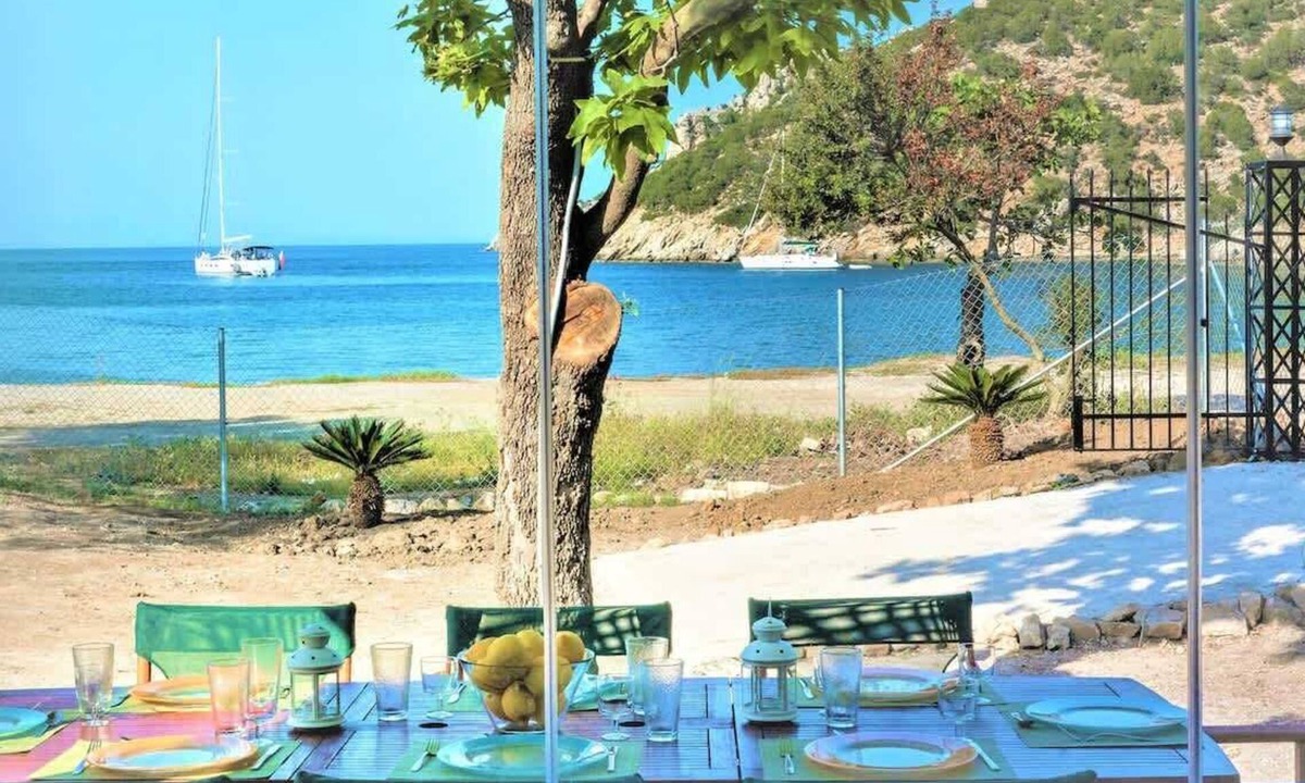 Poros Villa | Private Beachfront House Irene Mare, Serene Views