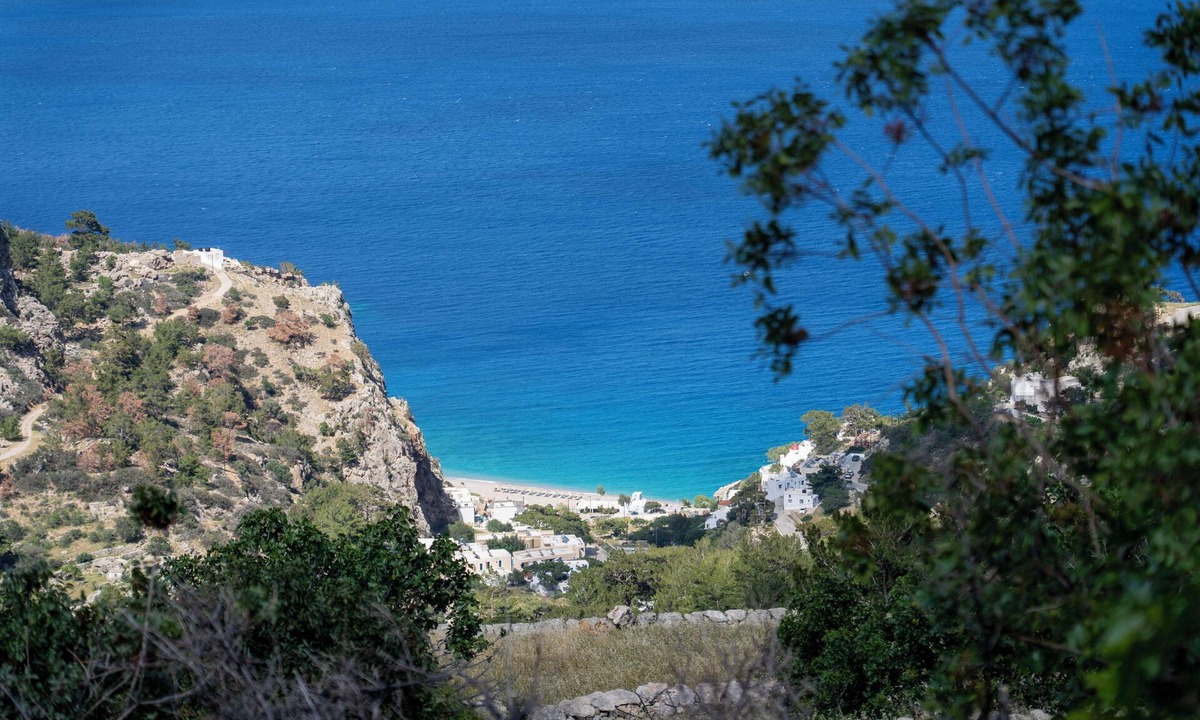 Karpathos Cottage | Private Sea View Villa Near Kyra Panagia Beach, Peaceful Hilltop Escape