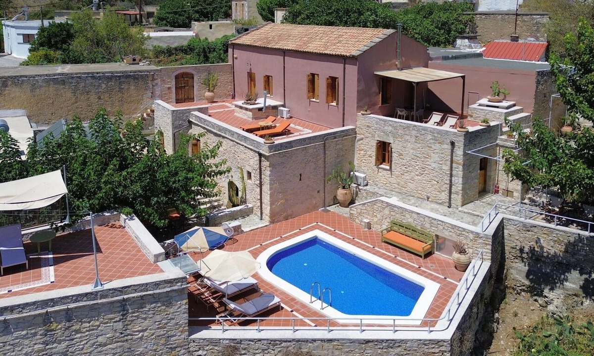 Vafes Villa | Private traditional villa with swimming pool