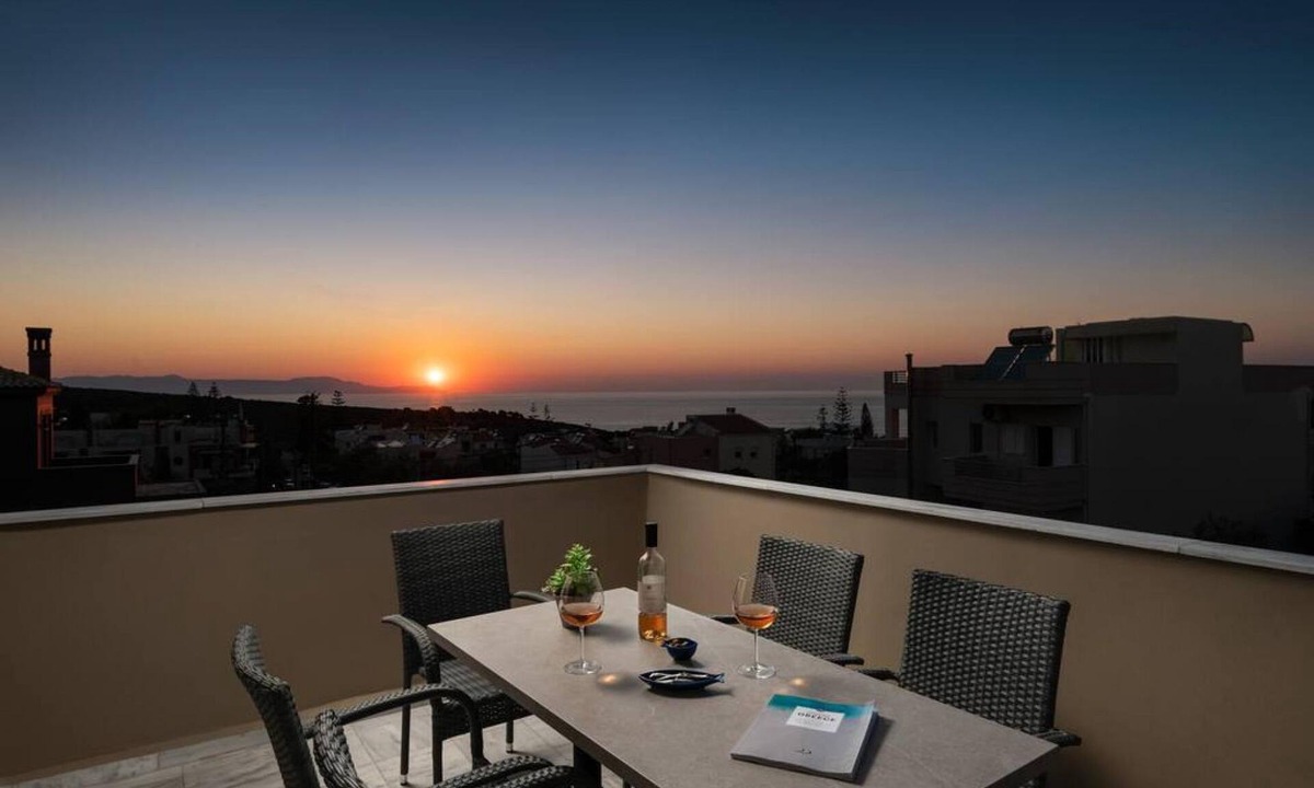 Kalathas Villa | Procris Villas : Breathtaking Sea View