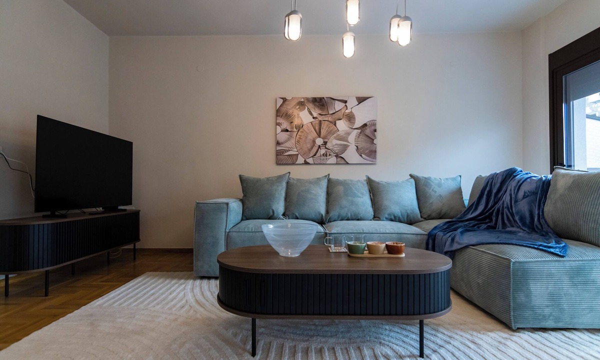 Kalamaria Apartment | Refined 2 bedroom Luxury in Kalamaria