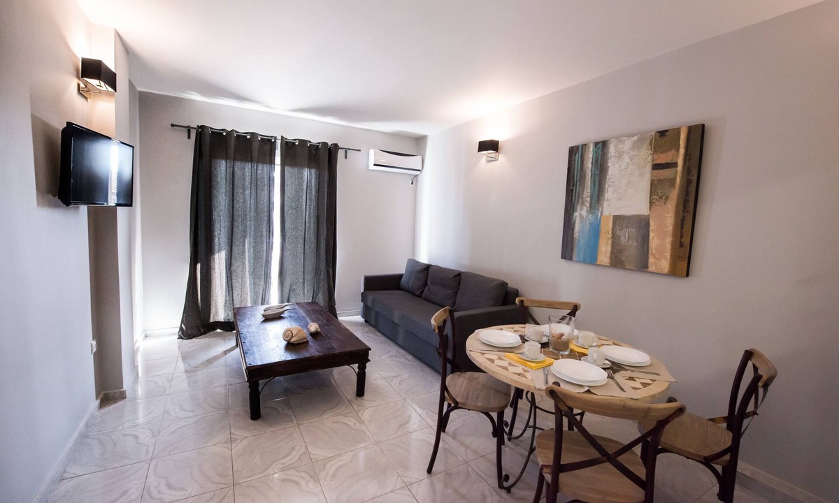 Kariotai Apartment | Regalo Apartment With 2 Bedrooms For 6 Guests/N 6