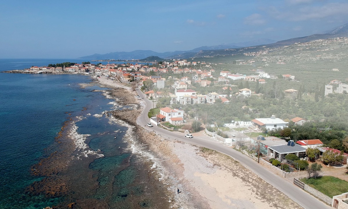 Agios Nikolaos House | Relaxing holidays in Messinia by the sea