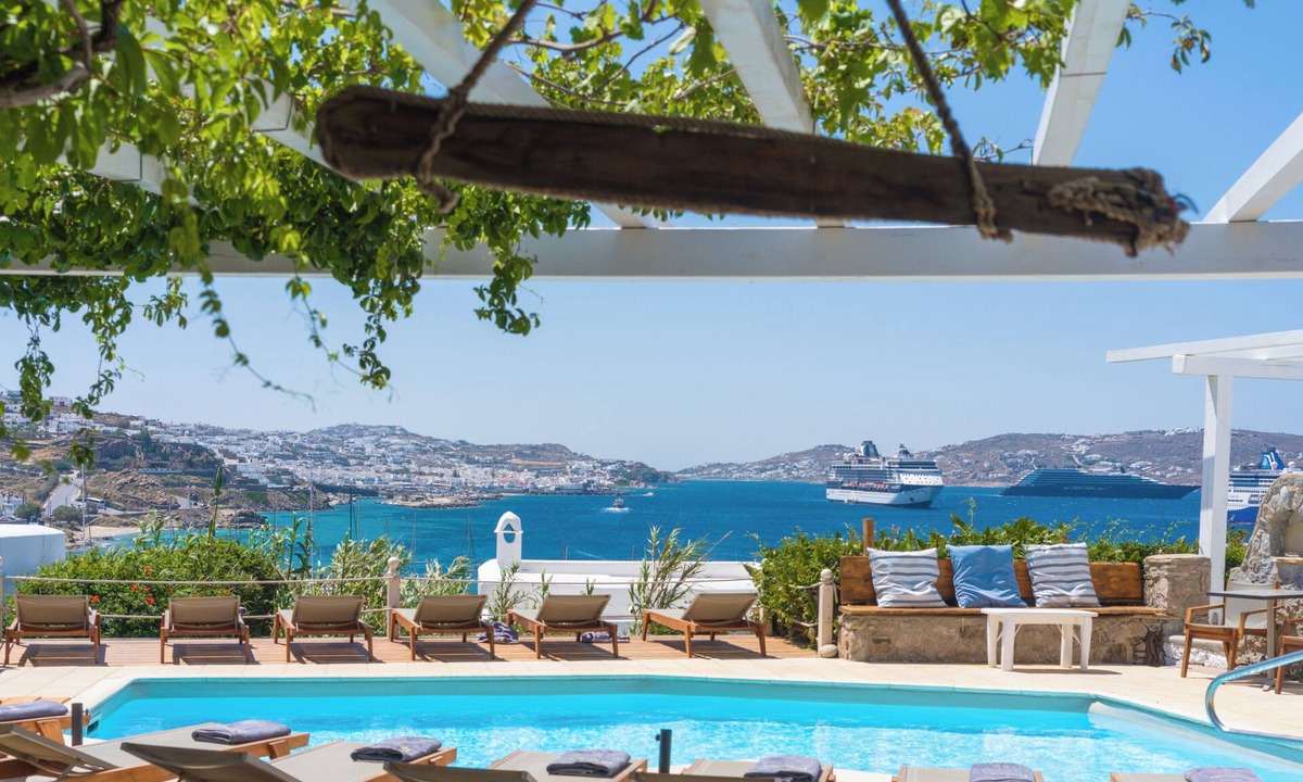 Tourlos Hotel | Rhenia Mykonos Hotel & Bungalows