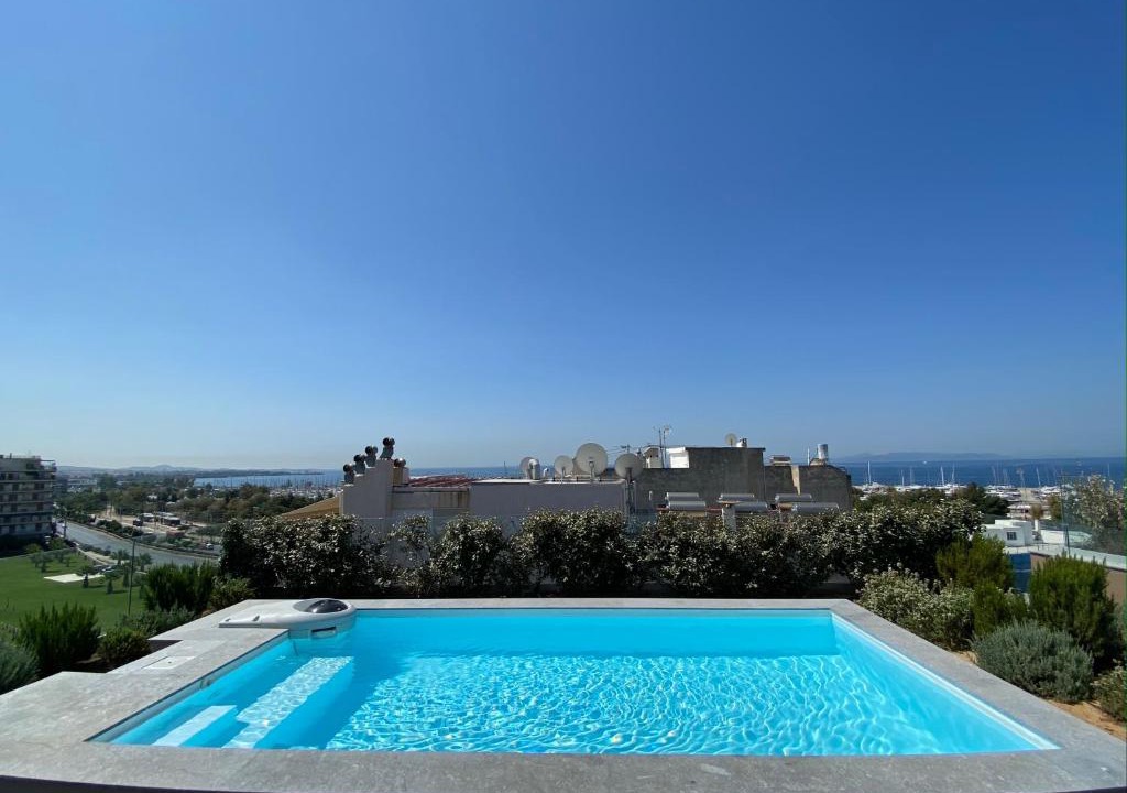 Alimos Apartment | Riviera Yacht Style Condo & Pool Access #Unoblu