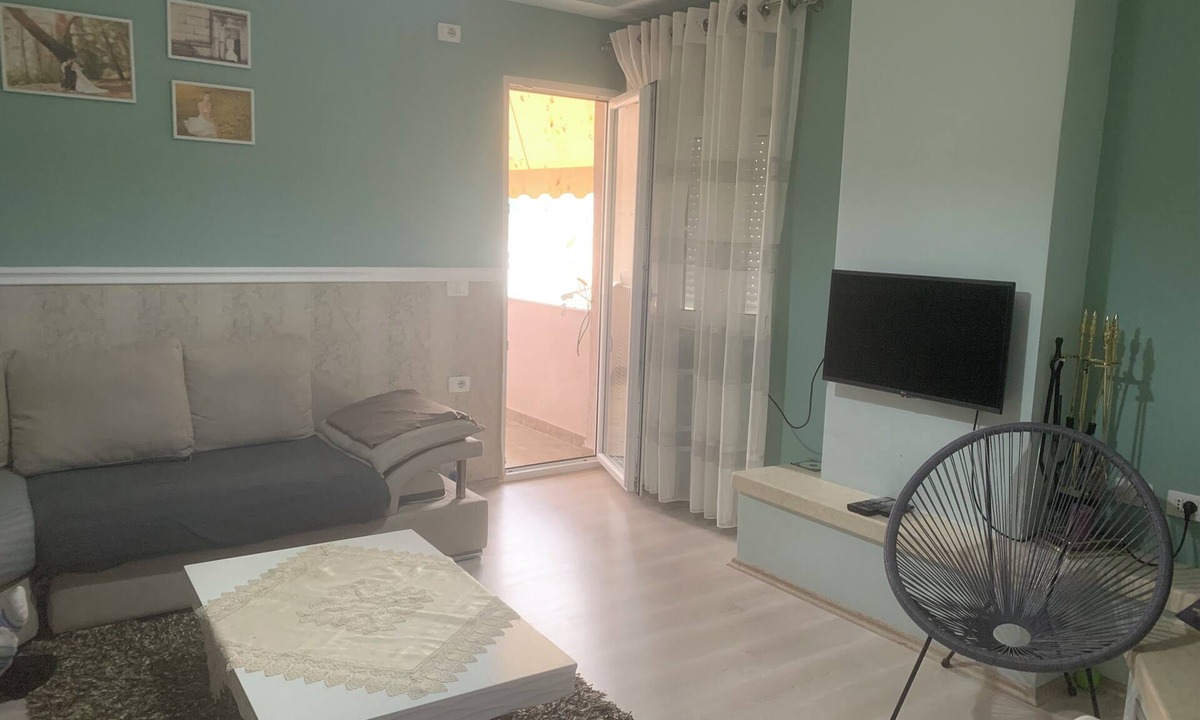 Pogradec Apartment | Romance 💘 Very romantic apartment with Ohrid Lake view and a fireplace
