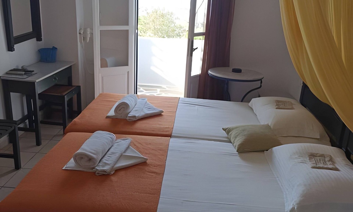 Aegiali Apartment | Room 16 at Pagali Hotel in Amorgos