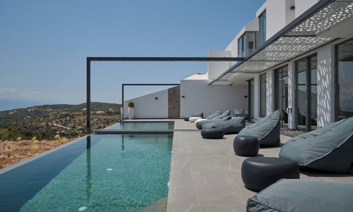 Kilada Villa | Royal Porphyra | Sea-view Villa with Pool & Hamam