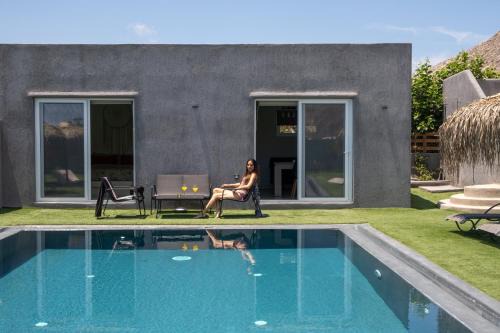 Perissa Villa | Sagma Villas with Pool