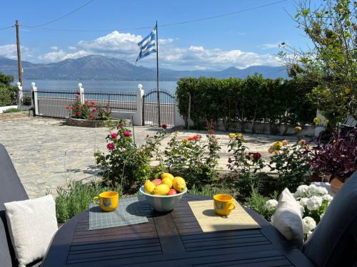 Oropos House | Sea front house & garden, Oropos