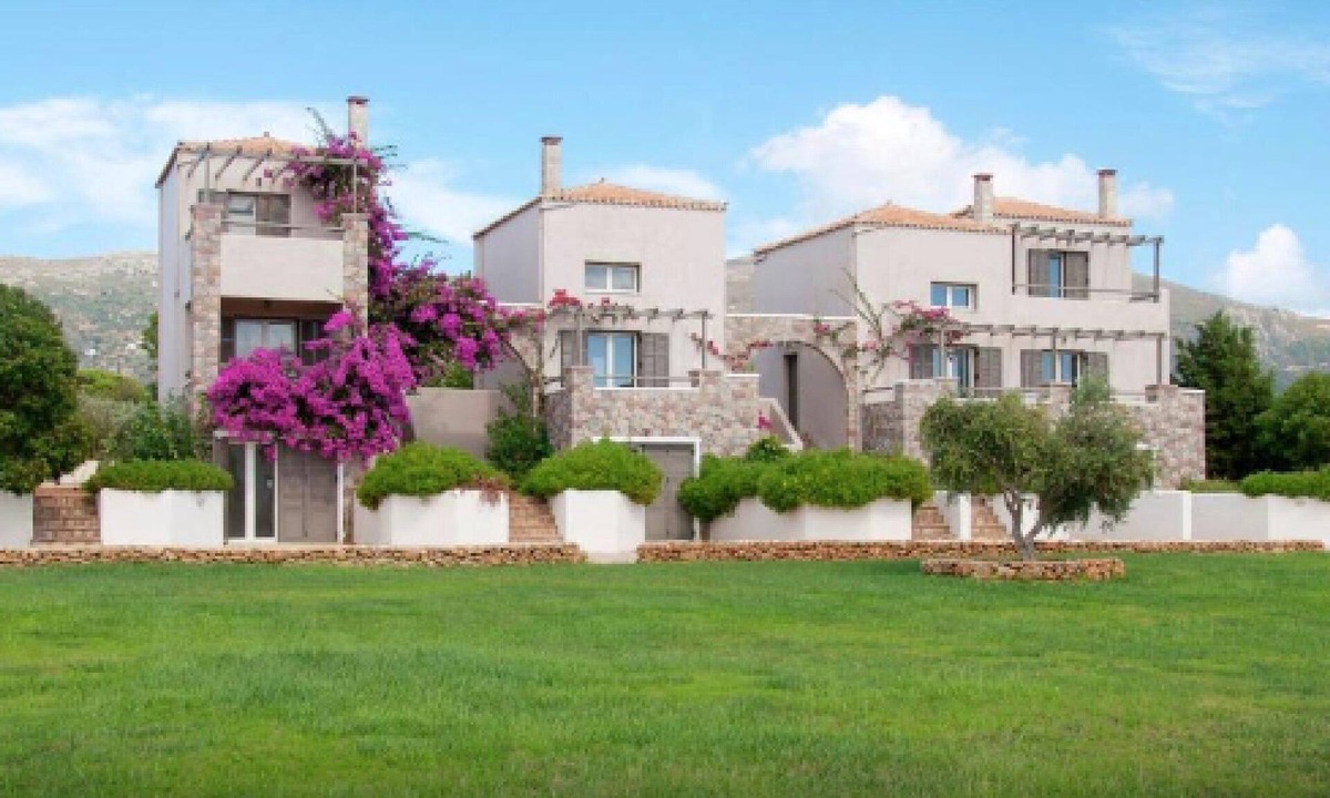 Voia Villa | Sea Front Villa Almyne, Divine Sea Views, Private furnished Terrace, Shared.