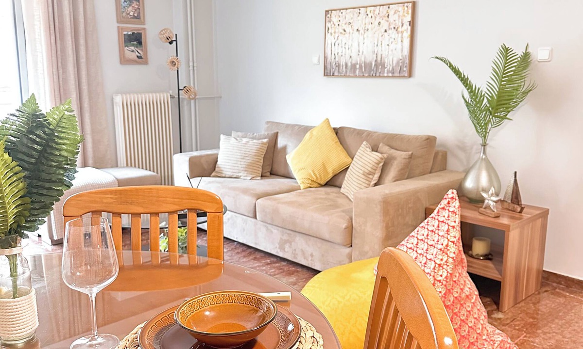 Palaio Faliro Apartment | Sea the City: Chic 2BDR Escape w/Spacious Living