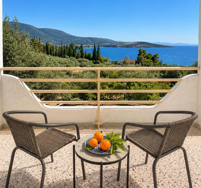 Melissopetra Apartment | Sea View Calm