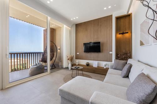 Jala Apartment | Sea View Panorama Green Coast 2BR Patio Retreat by PikHost