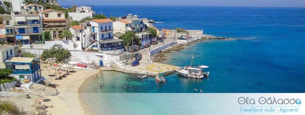 Armenistis Apartment | Sea View Studio Armenistis Ikarias No2