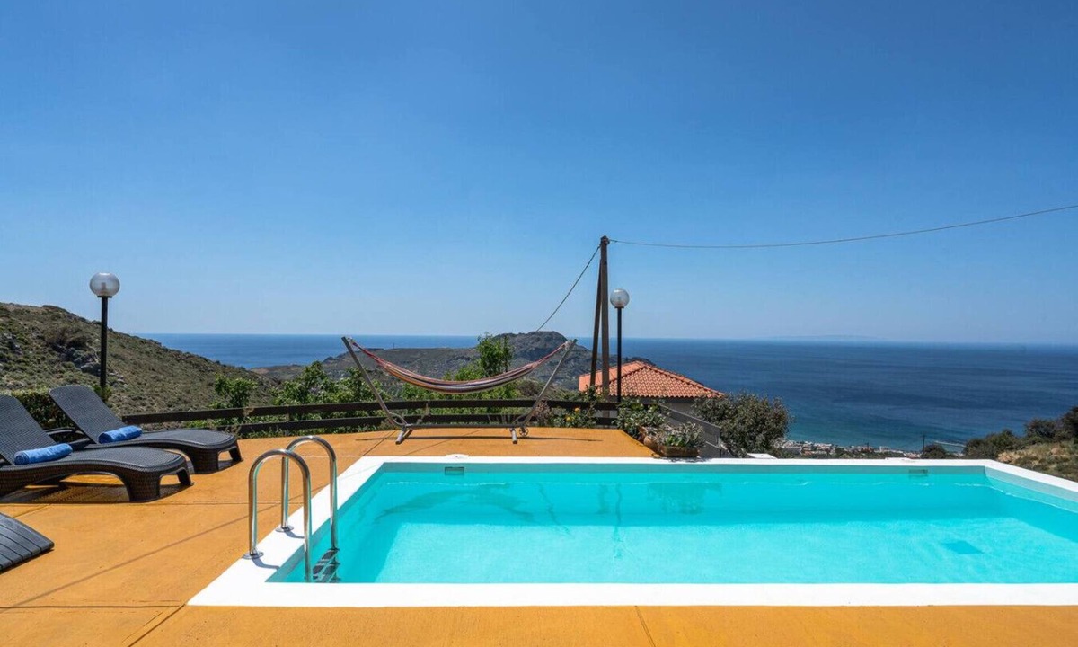 Mirthios Villa | Sea View Villa in South Crete with Private Pool