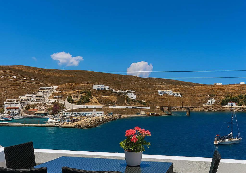 Loutra Apartment | Seafront Alos Gem - Loutra Seaview Escape
