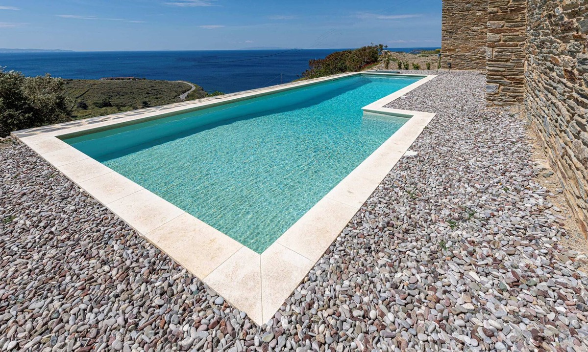Batsi Villa | Seafront Majestic Getaway - Paradise Retreat