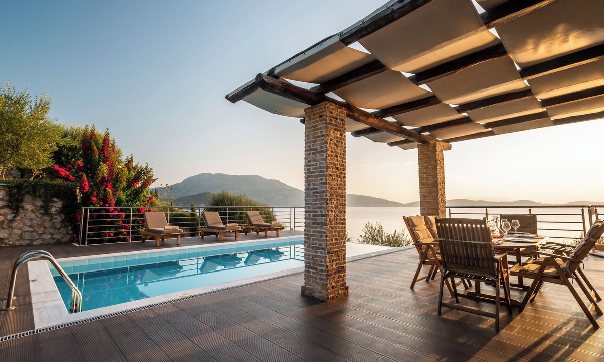 Evgiros House | Seafront Marine Villa; Barefoot Elegance, 30 m from the shore