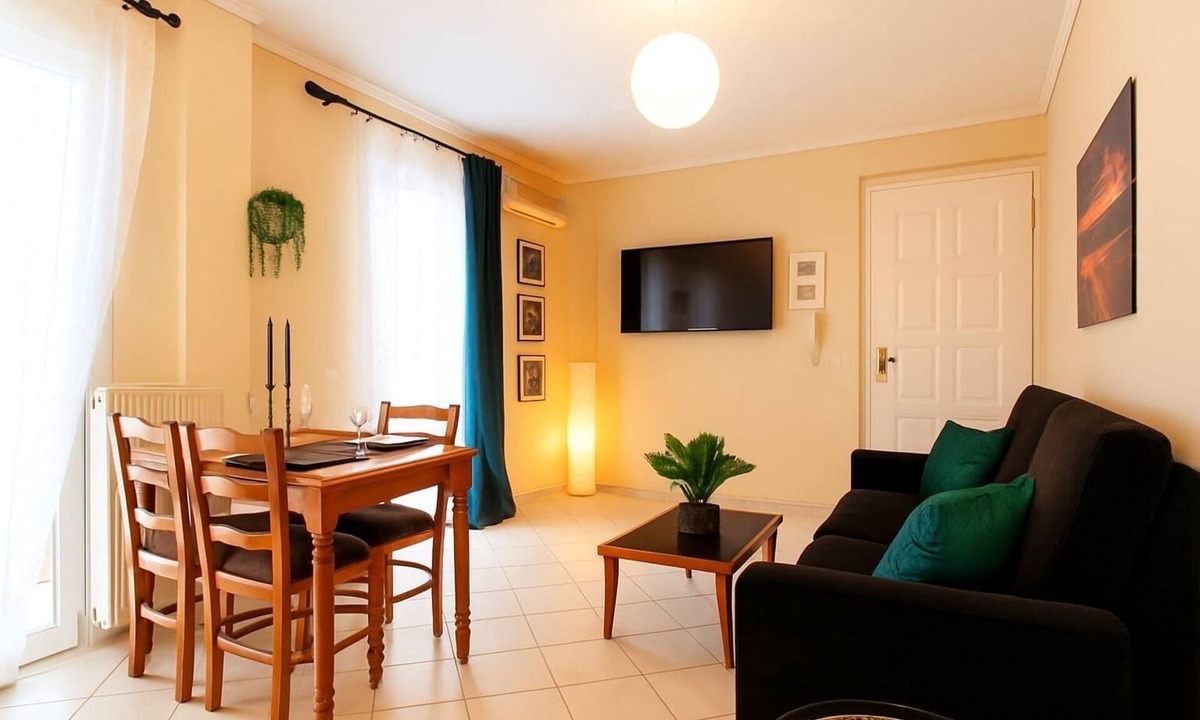 Paralio Astros Apartment | Seaside Astros Getaway - La Maison Etoile