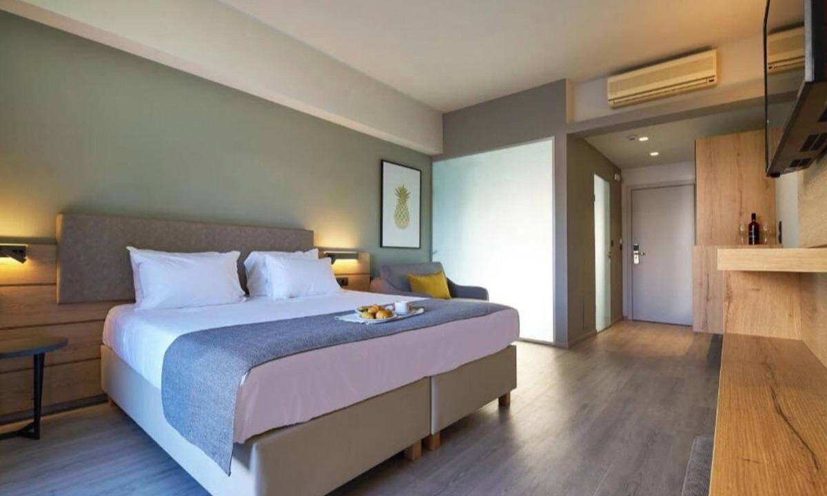 Maleme Hotel | Seaside Serenity at Bella Pais – Deluxe Studio Near Maleme Beach