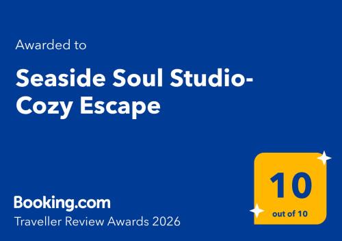 Lukove Apartment | Seaside Soul -Cozy Escape Apartment