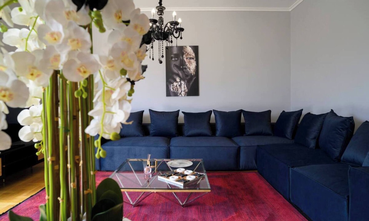 Palaio Faliro Apartment | Seaview Orchid 2 bed Elegance
