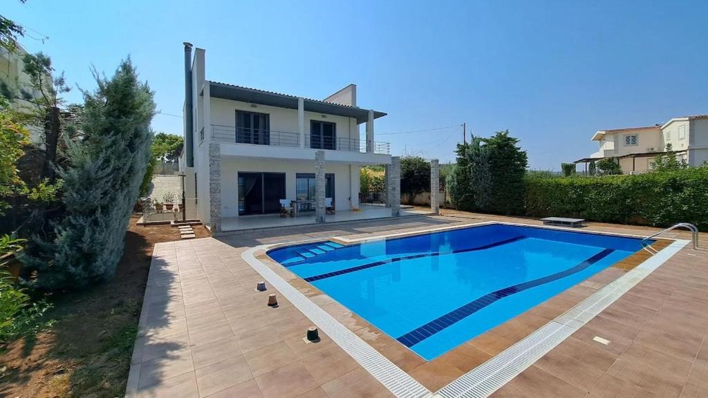 Theologos House | Seaview Villa Theologos