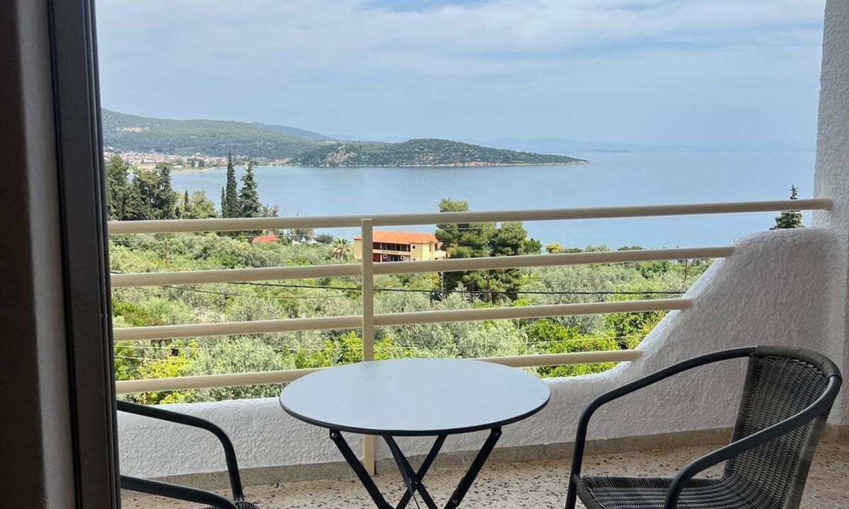 Melissopetra Apartment | See View Calm 6