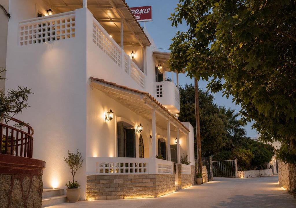 Adamas Hotel | Semiramis Hotel
