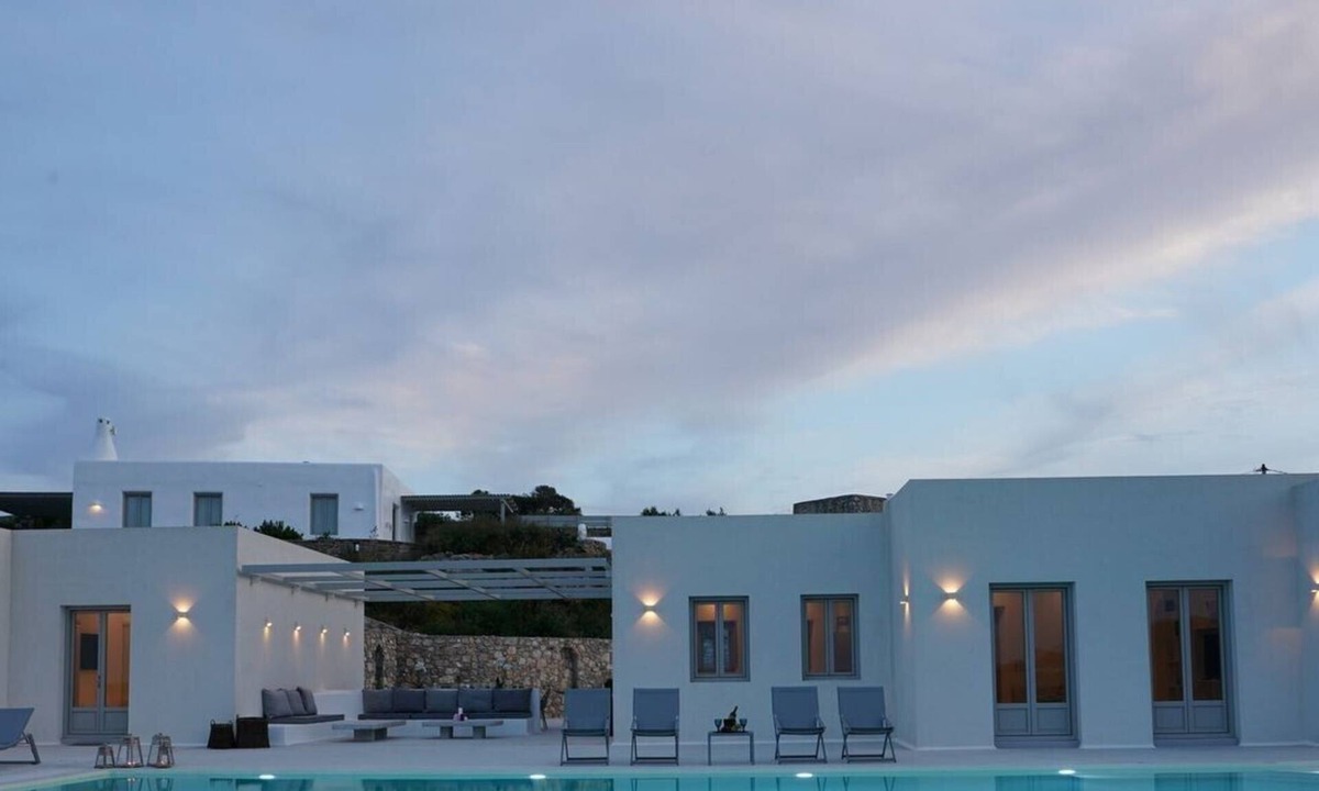 Naousa Villa | Sensational VIP Paros Villa | Sleeps 16 guests in total Luxury | Villa Angels