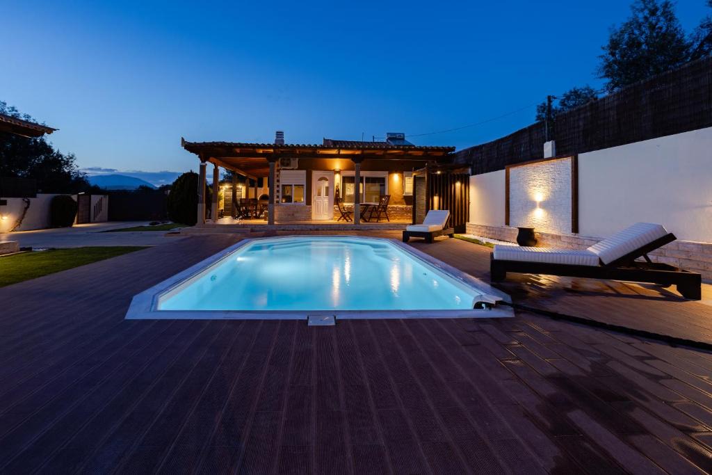 Kropia Villa | SENSEs VILLA SPA