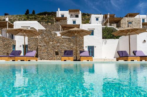 Paros Villa | Serenity Villa - Seaview Pool in Butterfly Valley