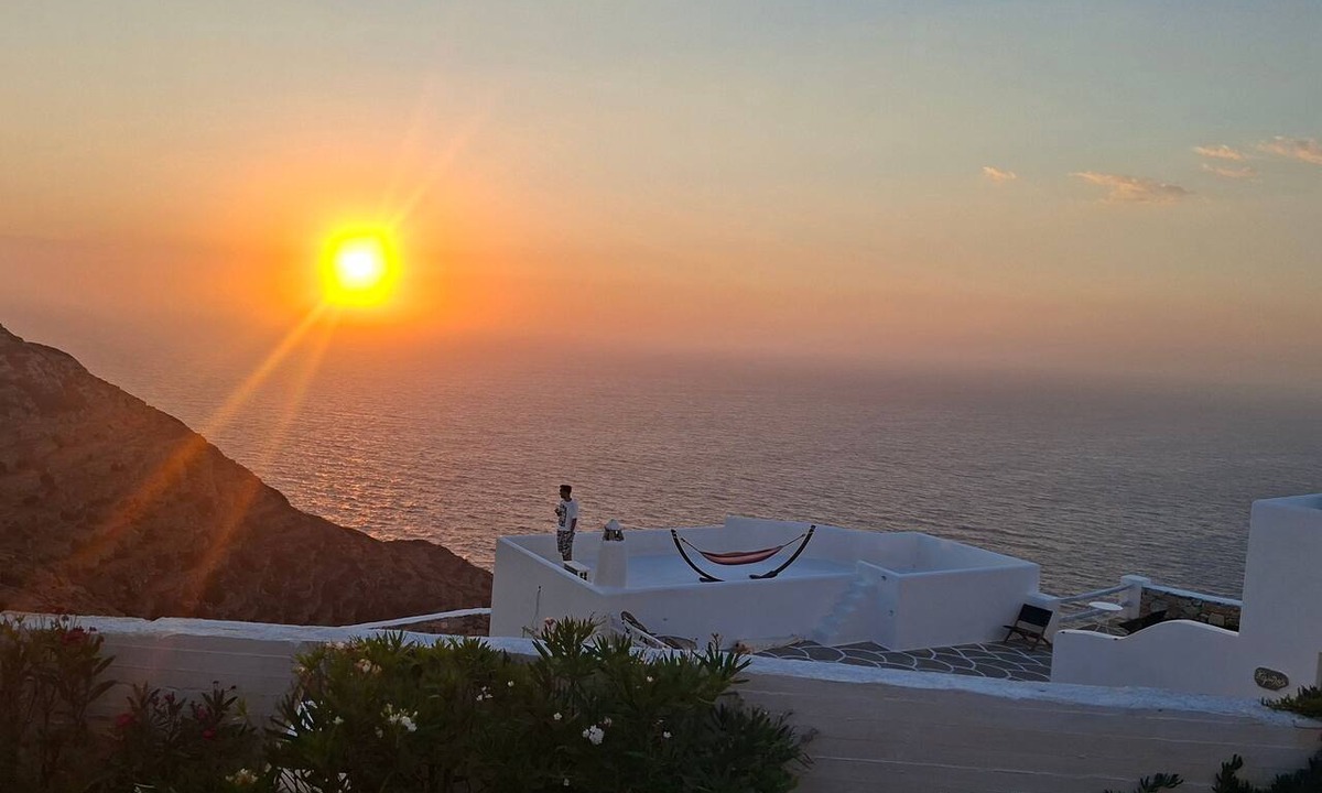 Sikinos Apartment | Sikinos Sunset – Sunset View