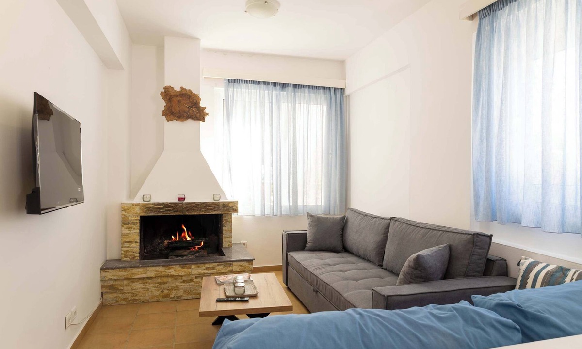 Lardos Apartment | Sinani Beachfront Gems Rhodes - Jacuzzi Apartment