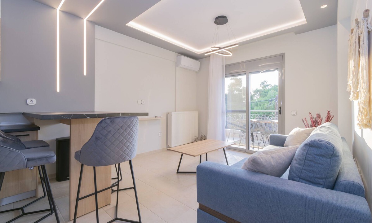 Neos Marmaras Apartment | SithoniaRS Luxury Apartment 2nd Floor with Sea View