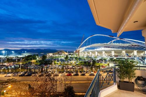 Marousi Apartment | Skyline Oaka Telecom Arena Luxury Apartment