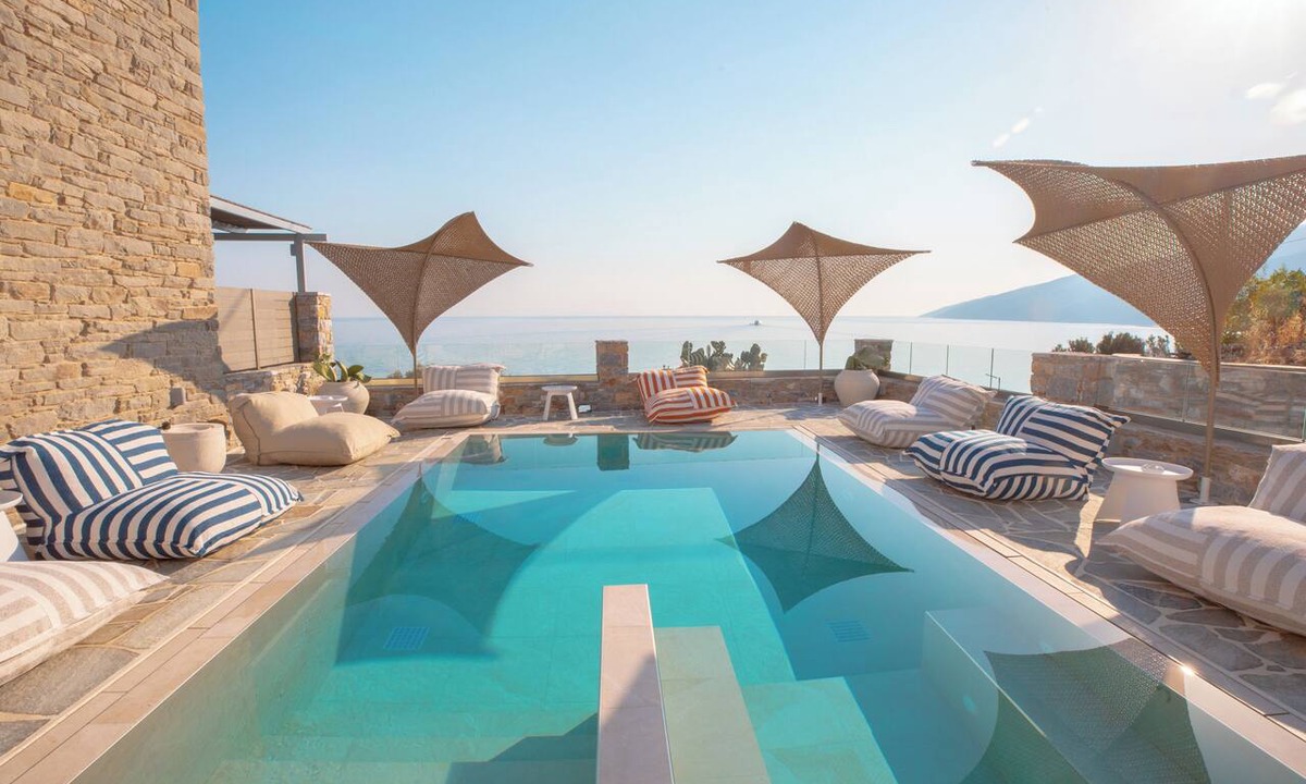 Evdilos Apartment | Sofrano Luxury Apartments