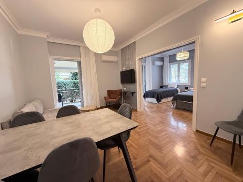 Palaio Faliro Apartment | Solvy Areos Seaside Suite - Direct to Airport & City Center & Piraeus Port
