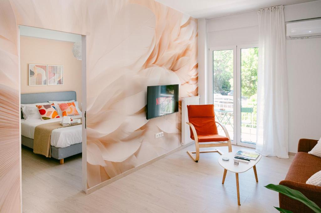 Nea Smirni Apartment | Spacious 2bedroom house 1Gbps WiFi