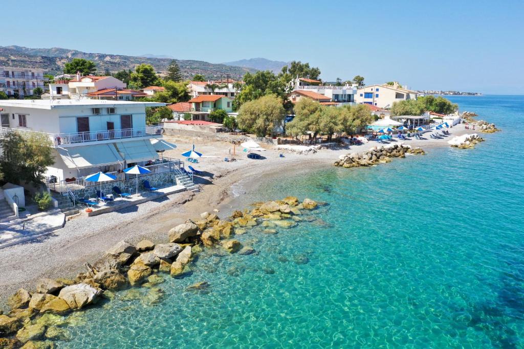 Melissi House | Spacious apartment on the beachfront