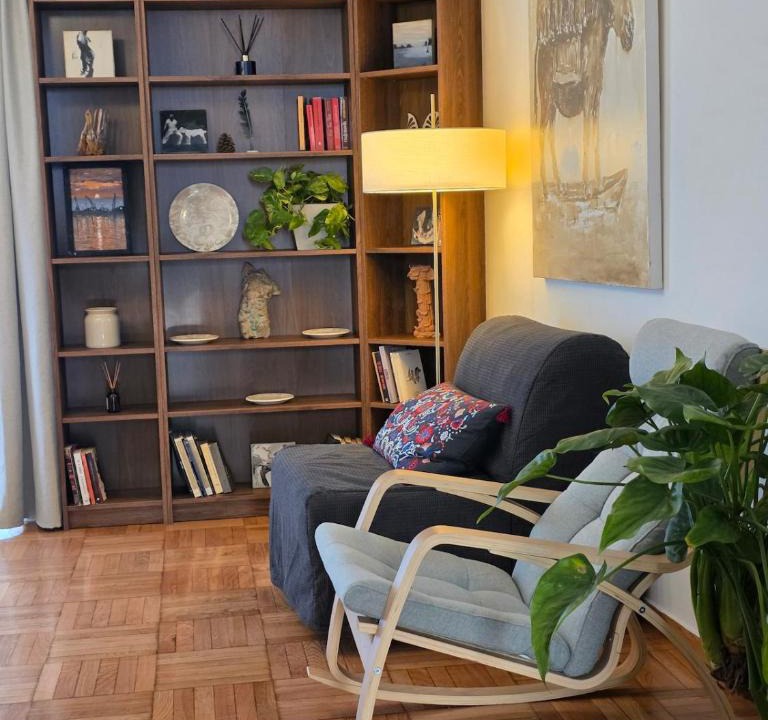 Gazi Apartment | Spacious Art Apartment in Gazi 2 min Metro