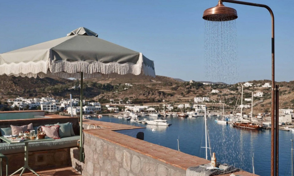 Skala Villa | Splendid Patmos Suite | Aegean Agora Suite | Penthouse Room with Infinity Pool.